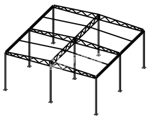 帐篷建筑钢结构缩略图